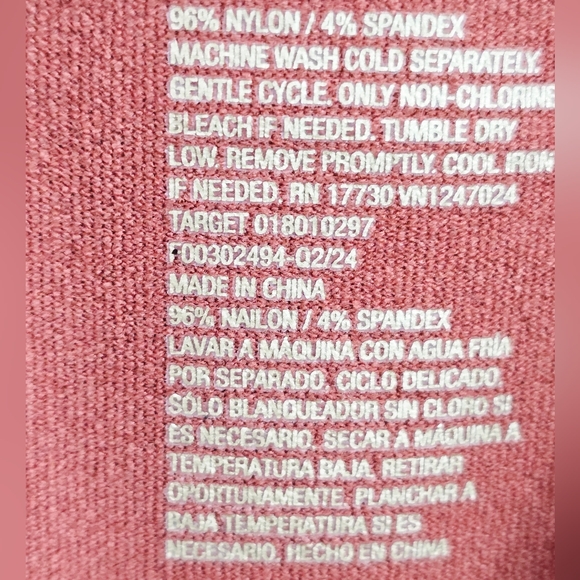 NWT A New Day Fitted Crop Top - Picture 6 of 8